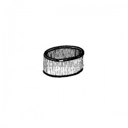 FILTRE REMPLACEMENT OVAL ou ROND