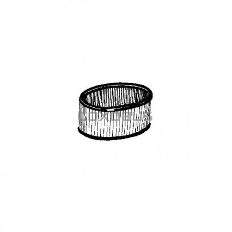 FILTRE REMPLACEMENT OVAL ou ROND