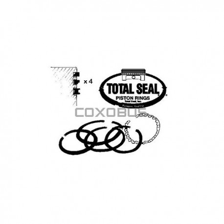 SEGMENTS TOTAL SEAL 90.5mm 1.5x2x4