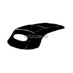 CAPOTE EXTERIEUR 73-79 ALPAGA BRUN