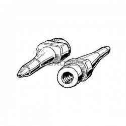 PIVOTS DE GUIDAGE FERMETURE DE CAPOTE 68-72