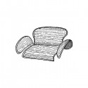 TAPIS COFFRE ARRIERE GRIS BONNE QUALITE 65-72