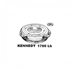 EMBRAYAGE KENNEDY 200mm 1700 LB STAGE 1