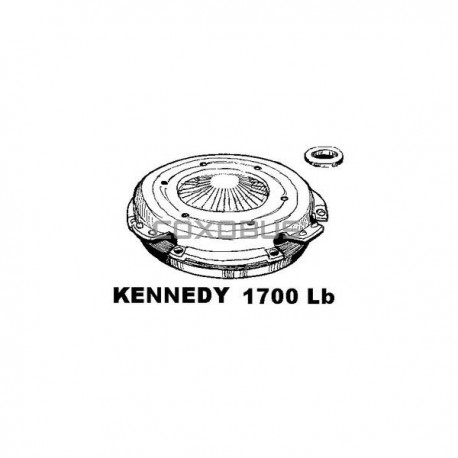 EMBRAYAGE KENNEDY 200mm 1700 LB STAGE 1