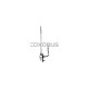 ANTENNE LATERALE CHROME 1 point