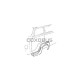 ARC D'AILE AVANT COMPLET GAUCHE T2 68-72