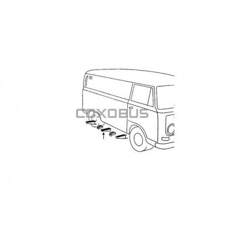 CORNIERE CENTRALE DROIT T2 68-79