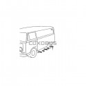 CORNIERE ARRIERE GAUCHE T2 68-79