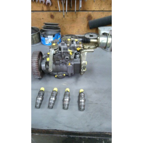 Pompe injection 1.6 TD moteur JX avec injecteurs