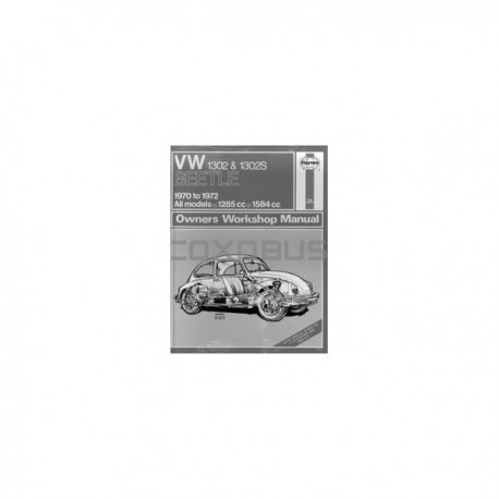 HAYNES VW T1 1302 & 1302 S 70-72